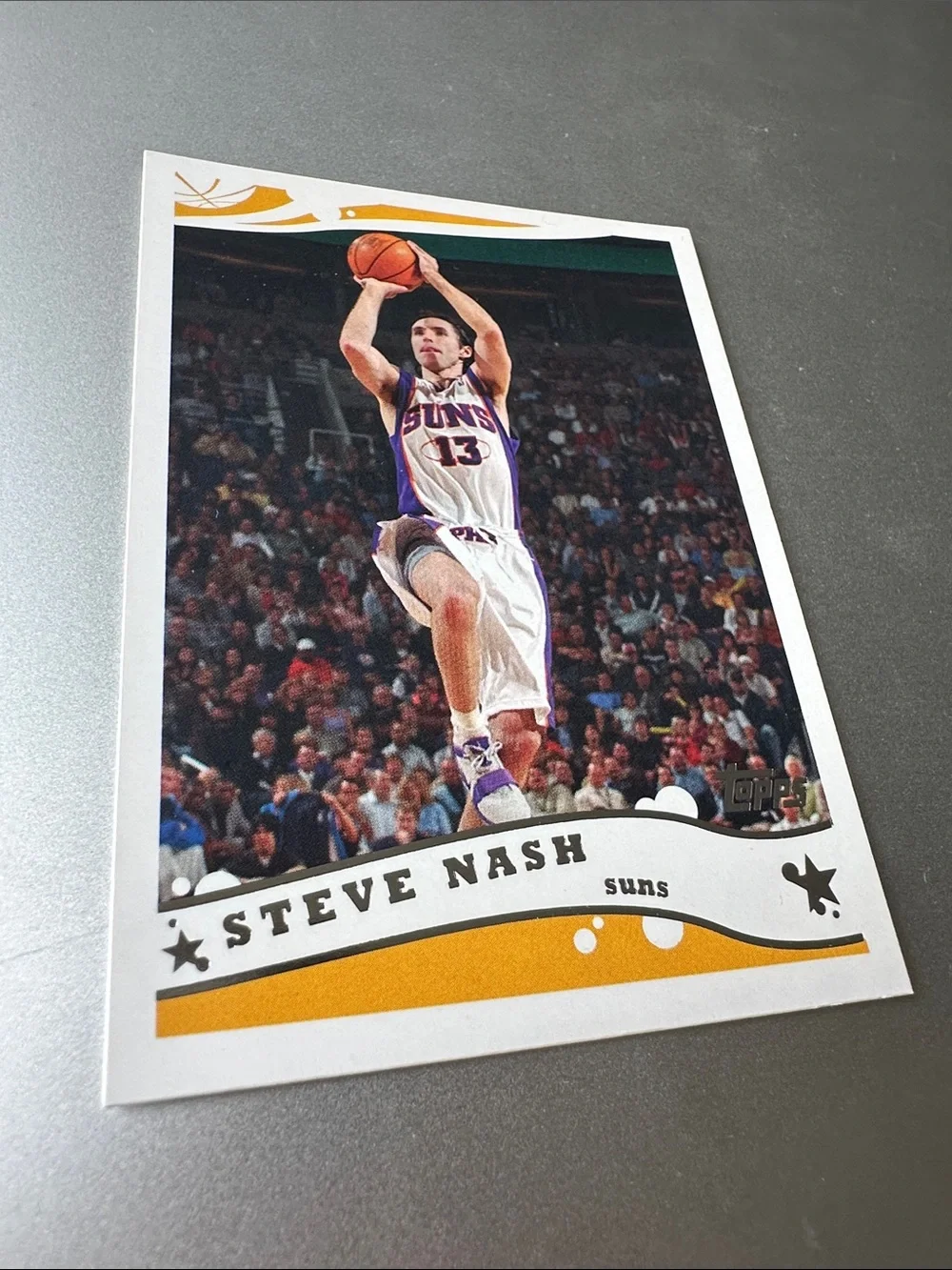 Steve Nash ‘05-06 Topps Basketball Card